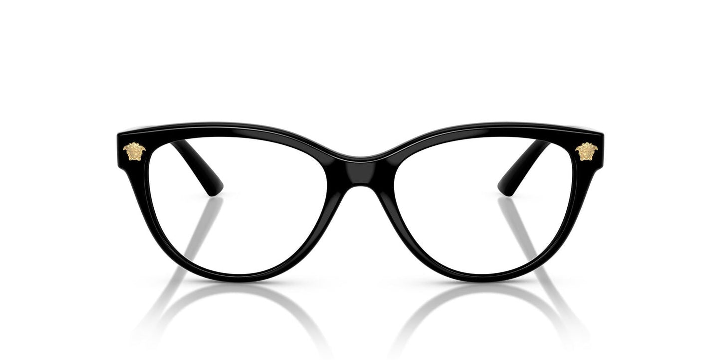 Gafas Oftálmicas Versace VE3365U Mujer Color Negro
