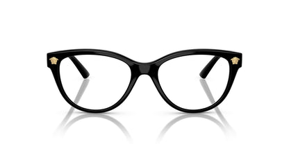 Gafas Oftálmicas Versace VE3365U Mujer Color Negro