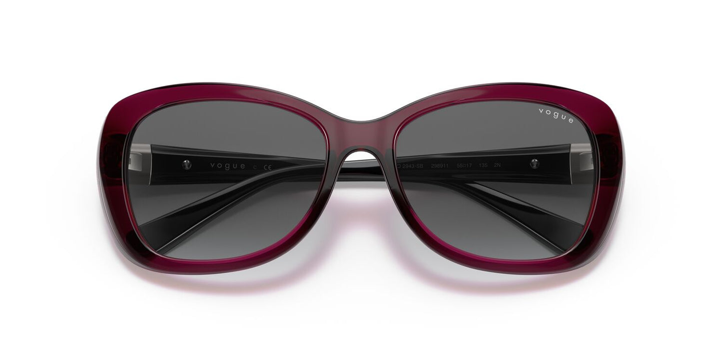 Gafas de Sol Vogue Eyewear 0VO2943SB Mujer Color Rojo