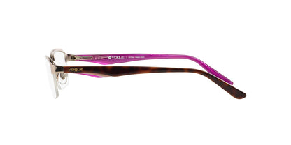 Gafas Oftálmicas Vogue 0VO3920L Mujer Color Café