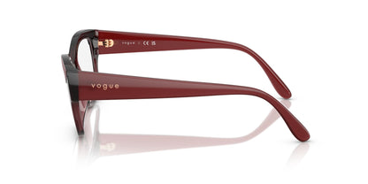 Gafas Oftálmicas Vogue VO5635U Mujer Color Rojo