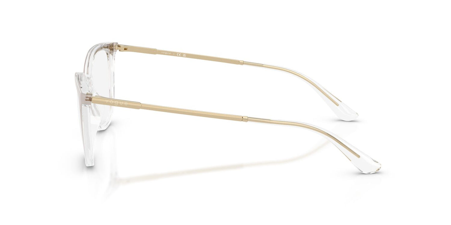 Gafas Oftálmicas Vogue 0VO5673 Mujer Color Beige
