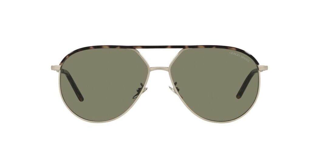 Gafas de Sol Giorgio Armani 0AR6120J Hombre Color Dorado