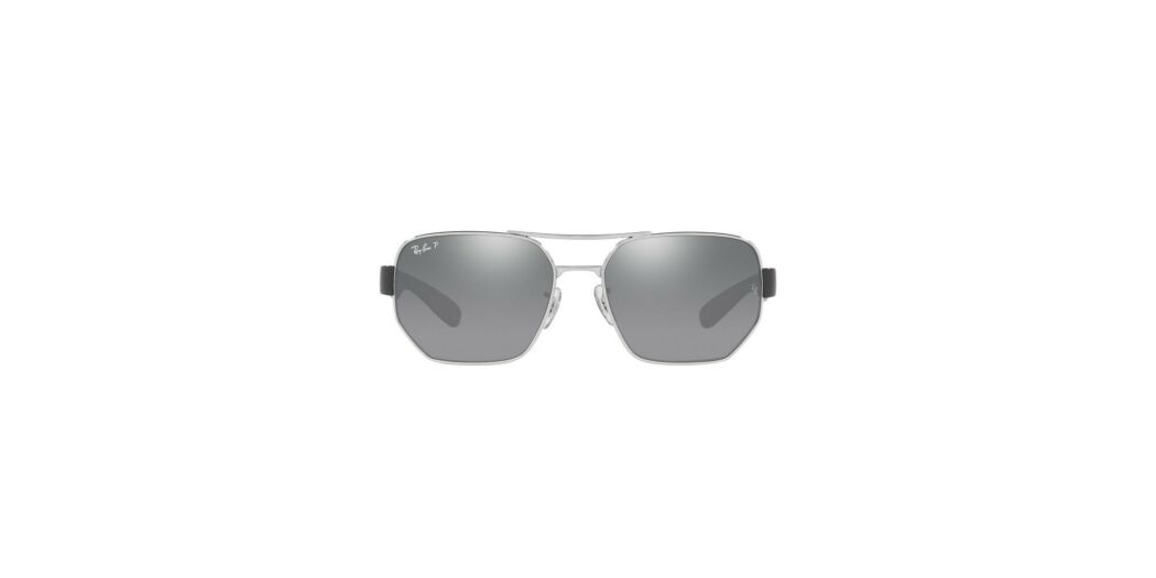 Gafas de Sol Ray-Ban 0RB3672 Unisex Color Plateado