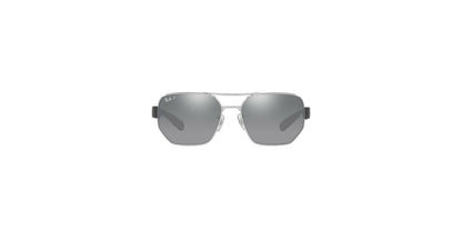 Gafas de Sol Ray-Ban 0RB3672 Unisex Color Plateado