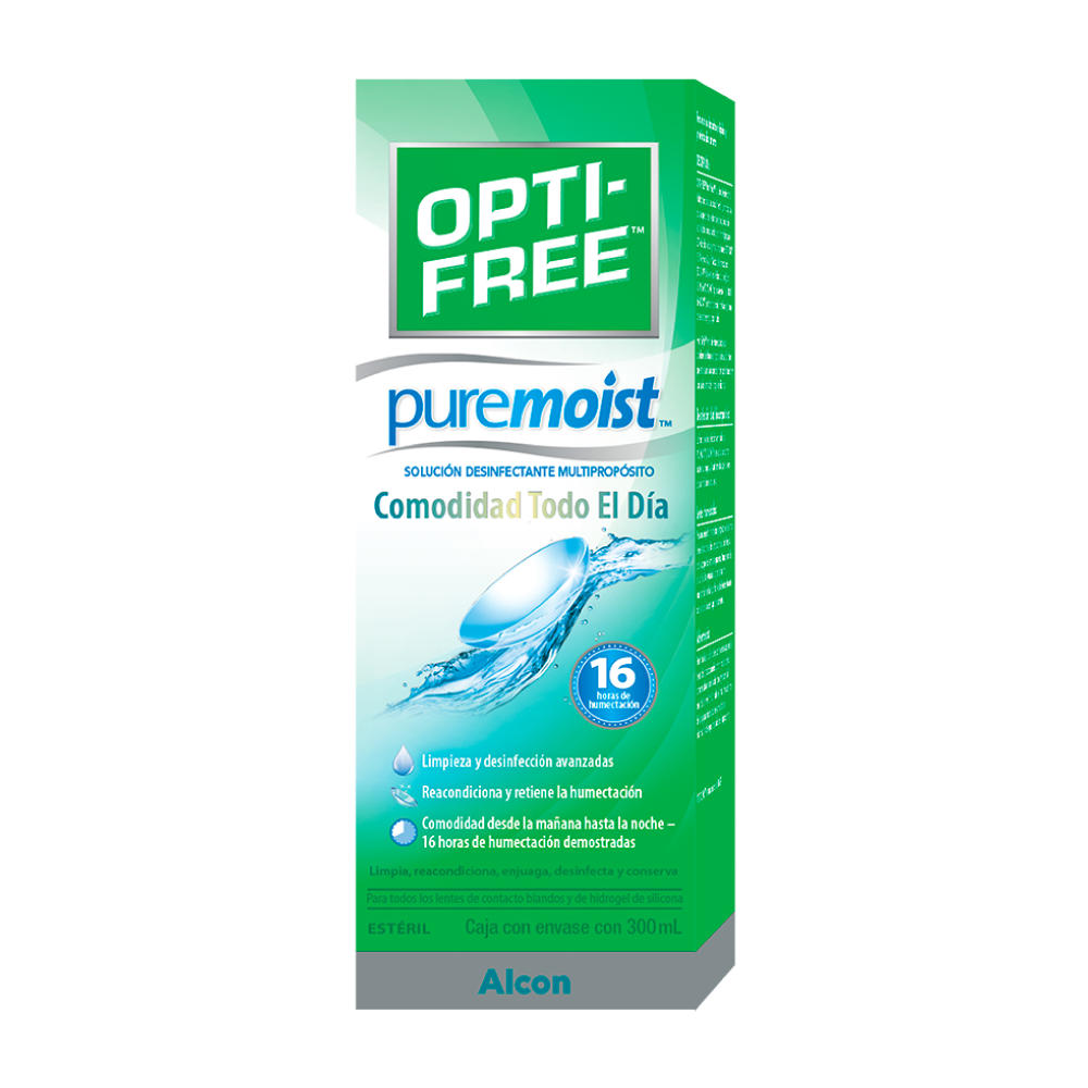 OPTIFREE PUREMOIST 300 ml