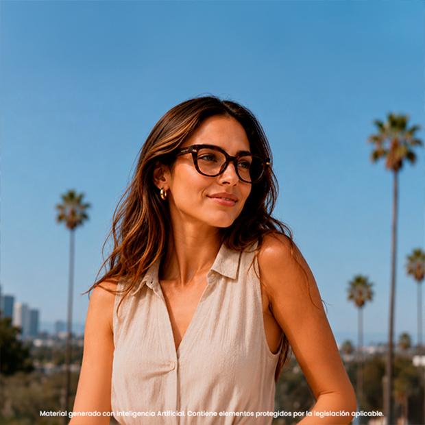 Menú gafas oftálmicas