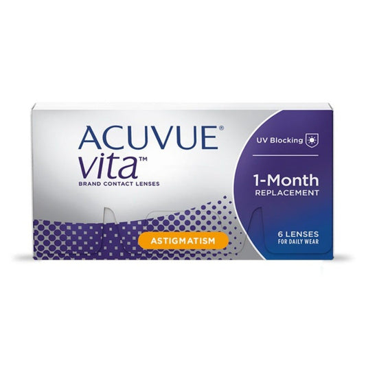 Acuvue Vita Astigmatismo