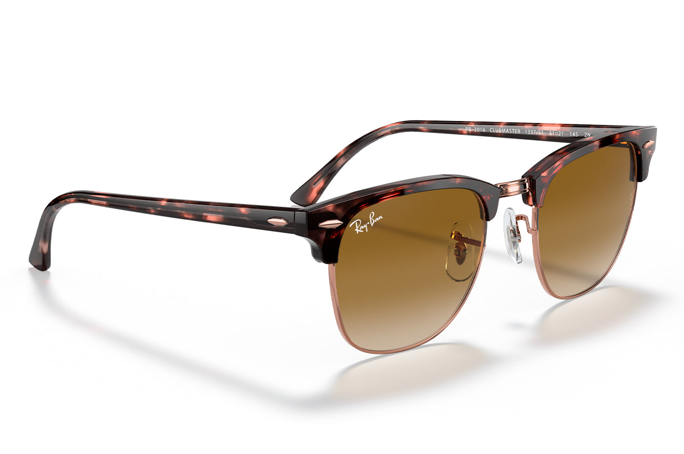 Gafas de Sol Ray-Ban 0RB3016 Unisex Color Havana