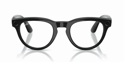 Gafas de Sol Ray-Ban Meta RW4013F Low Bridge Fit Headliner Transitions Azul/Negro