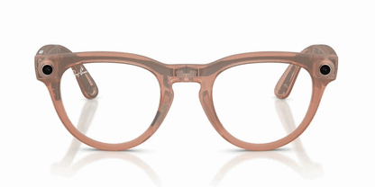Gafas de Sol Ray-Ban Meta RW4013 Headliner Transitions Gris/Durazno