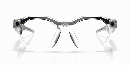 Gafas de Sol Oakley Meta OW8002 Hstn Transitions Gris/Blanco