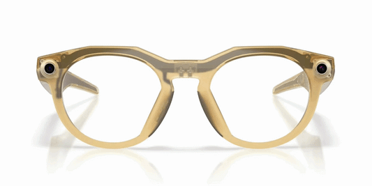 Gafas de Sol Oakley Meta OW8002 Hstn Transitions Café/Amarillo