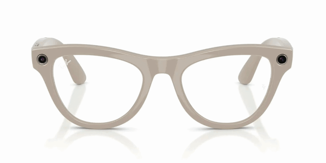 Gafas de Sol Ray-Ban Meta RW4014 Skyler Transitions Azul/Gris