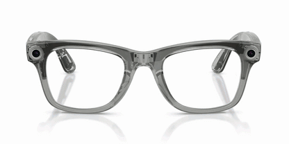 Gafas de Sol Ray-Ban Meta RW4012 Wayfarer Transitions Azul/Gris