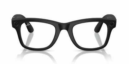 Gafas de Sol Ray-Ban Meta RW4012 Wayfarer Transitions Large Gris/Negro