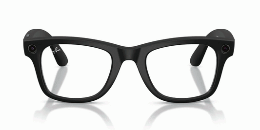 Gafas de Sol Ray-Ban Meta RW4012 Wayfarer Transitions Large Gris/Negro