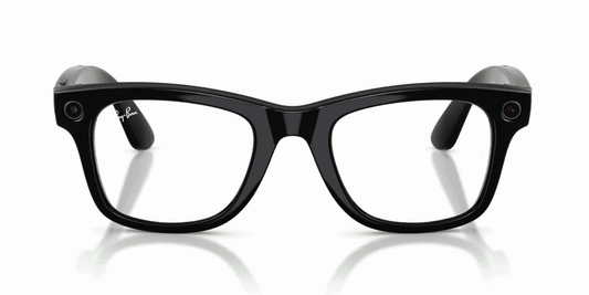 Gafas de Sol Ray-Ban Meta RW4012 Wayfarer Transitions Large Verde/Negro
