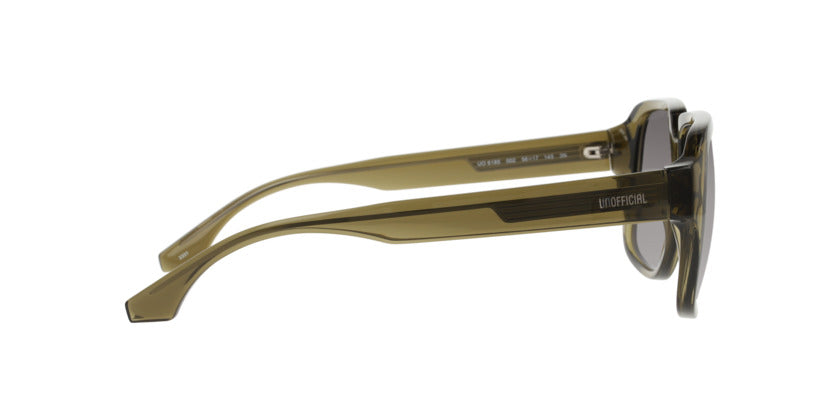 Gafas de Sol Unofficial UO6185 Unisex Color Verde