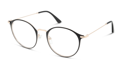 Gafas Oftálmicas Unofficial UO1070 Unisex Color Negro