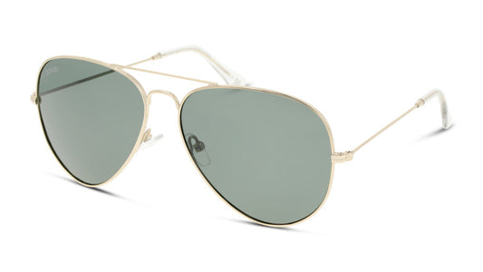 Gafas de Sol Unofficial UO5026 Unisex Color Dorado