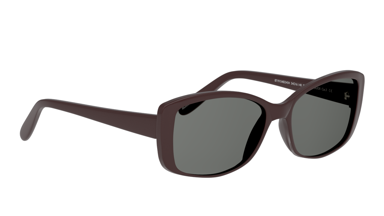 Gafas de Sol Seen NE6001 Unisex Color Burdeo