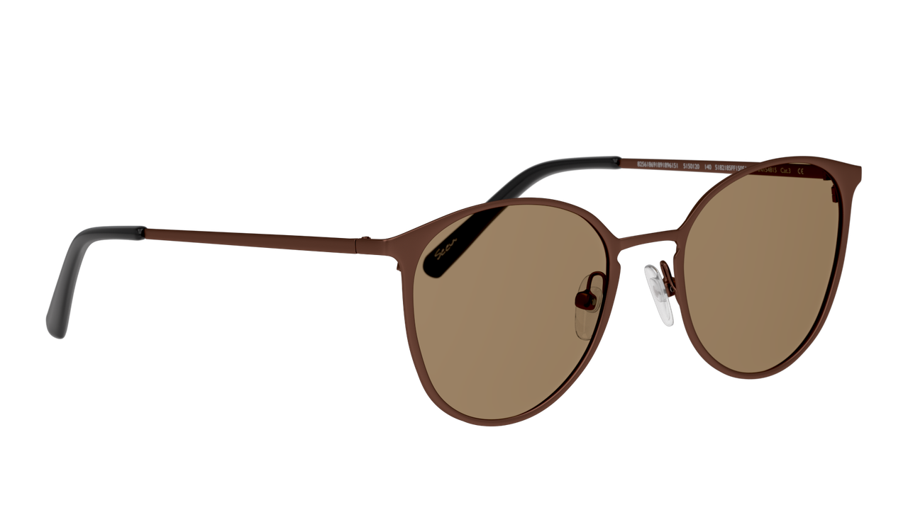 Gafas de Sol Seen NE5007 Unisex Color Café