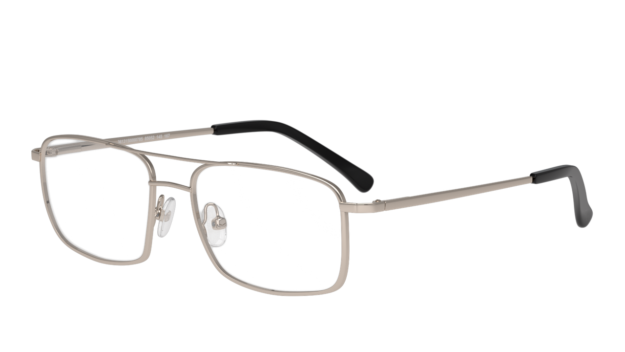 Gafas Oftálmicas Dbyd DB1039 Hombre Color Plateado