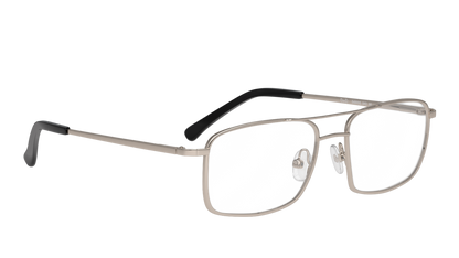 Gafas Oftálmicas Dbyd DB1039 Hombre Color Plateado