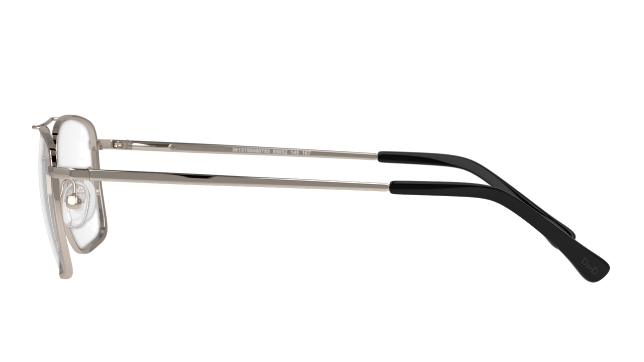 Gafas Oftálmicas Dbyd DB1039 Hombre Color Plateado