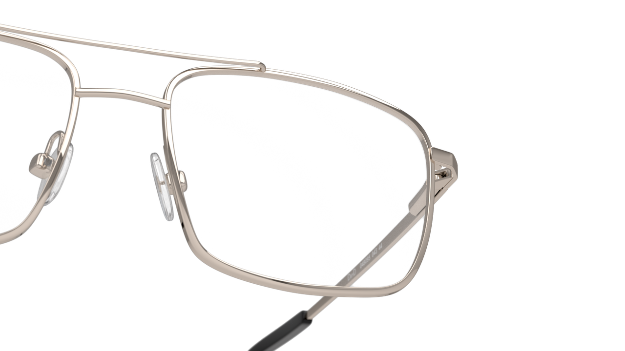 Gafas Oftálmicas Dbyd DB1039 Hombre Color Plateado