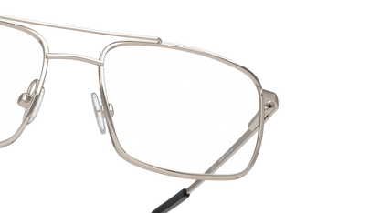 Gafas Oftálmicas Dbyd DB1039 Hombre Color Plateado