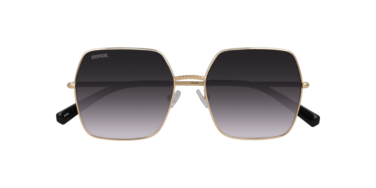 Gafas de Sol Unofficial UO5140 Mujer Color Dorado