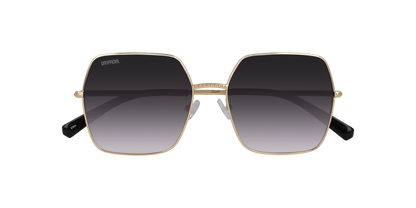 Gafas de Sol Unofficial UO5140 Mujer Color Dorado