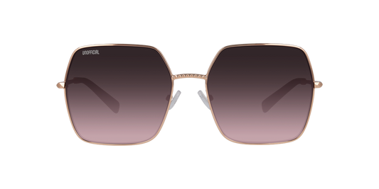 Gafas de Sol Unofficial UO5140 Mujer Color Dorado