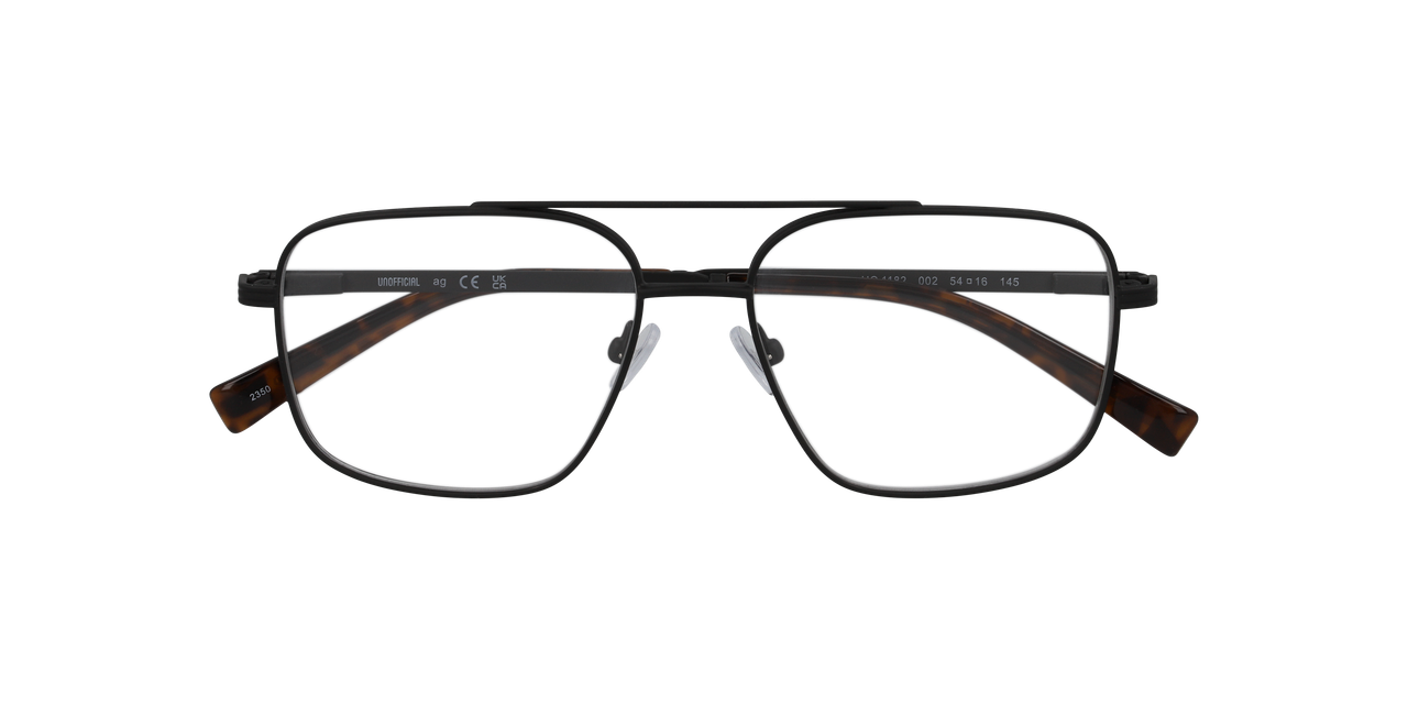 Gafas Oftálmicas Unofficial UO1182 Hombre Color Negro
