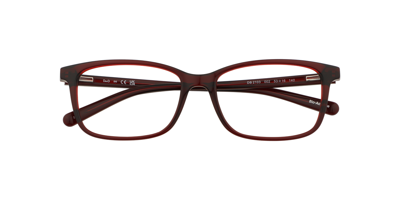Gafas Oftálmicas Dbyd DB2103 Mujer Color Rojo