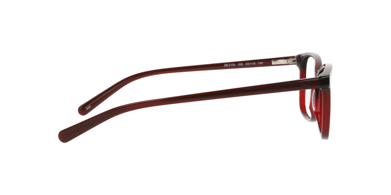 Gafas Oftálmicas Dbyd DB2103 Mujer Color Rojo