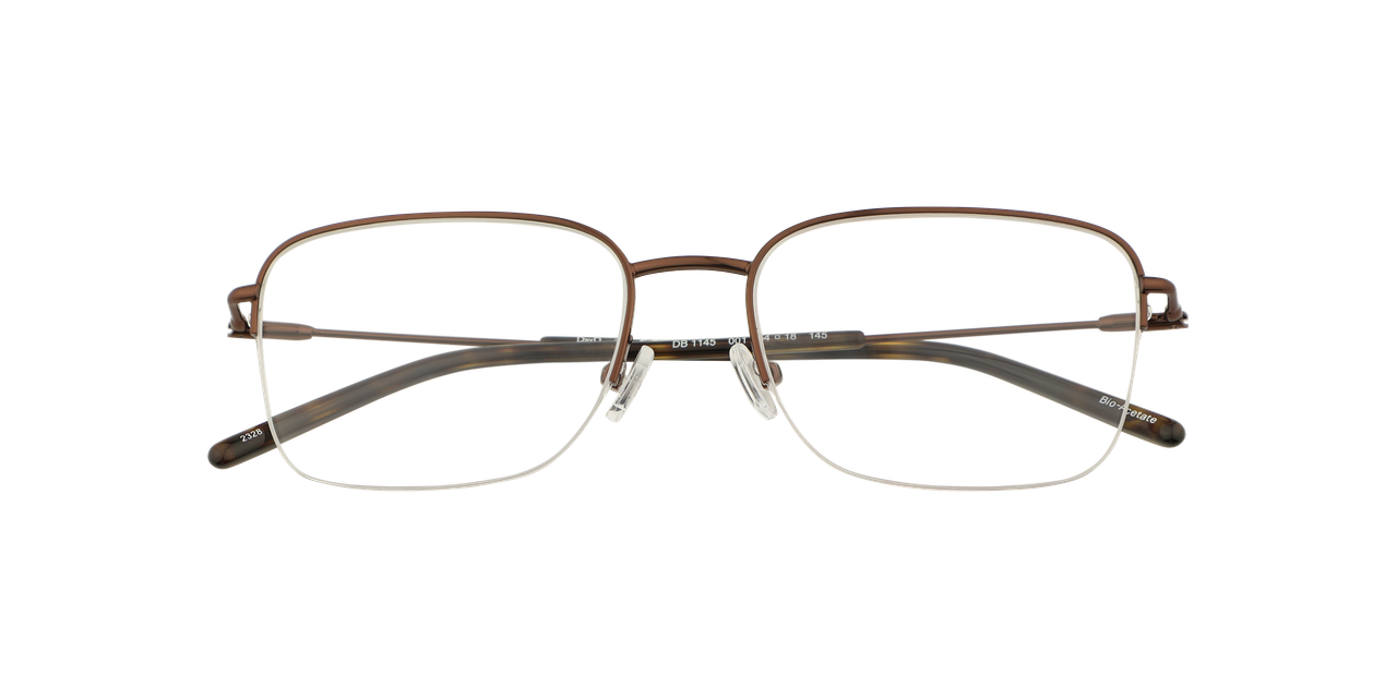 Gafas Oftálmicas Dbyd DB1145 Hombre Color Café