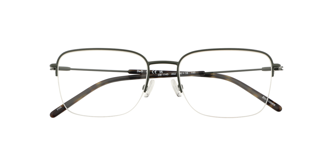 Gafas Oftálmicas Dbyd DB1145 Hombre Color Verde