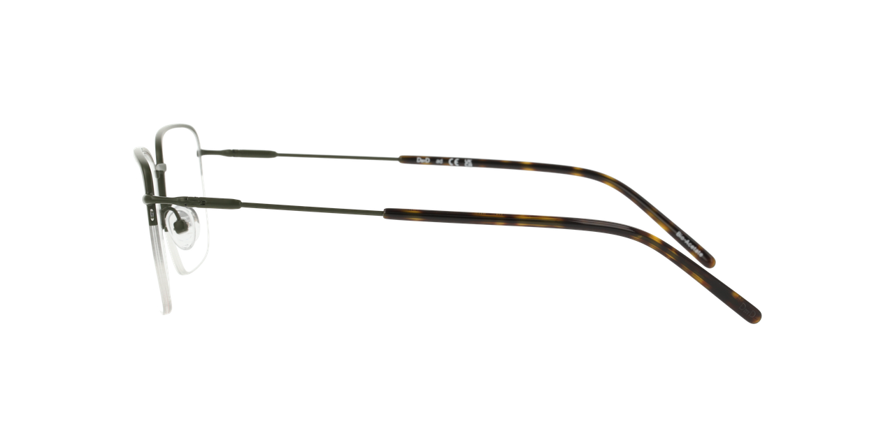 Gafas Oftálmicas Dbyd DB1145 Hombre Color Verde