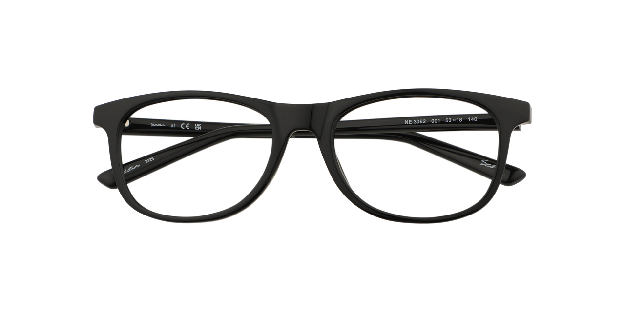 Gafas Oftálmicas Seen NE3062 Unisex Color Negro