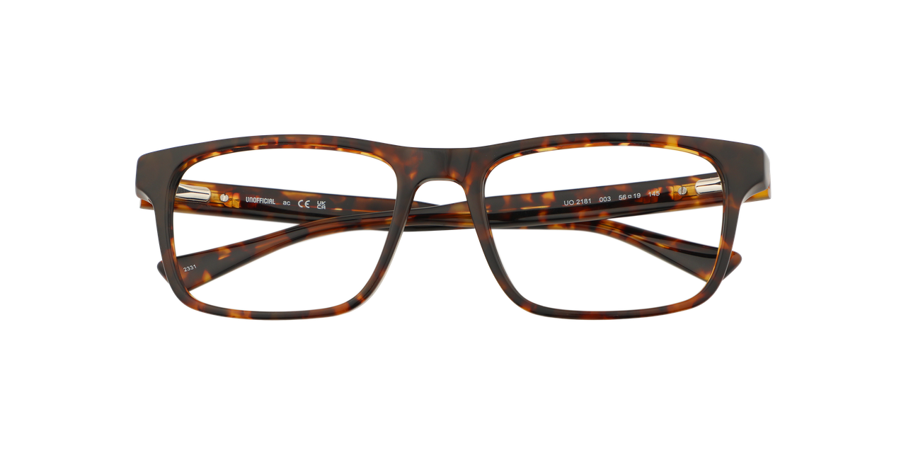 Gafas Oftálmicas Unofficial UO2181 Hombre Color Havana