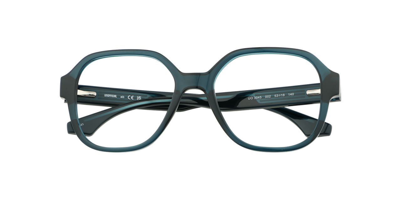 Gafas Oftálmicas Unofficial UO3045 Mujer Color Azul