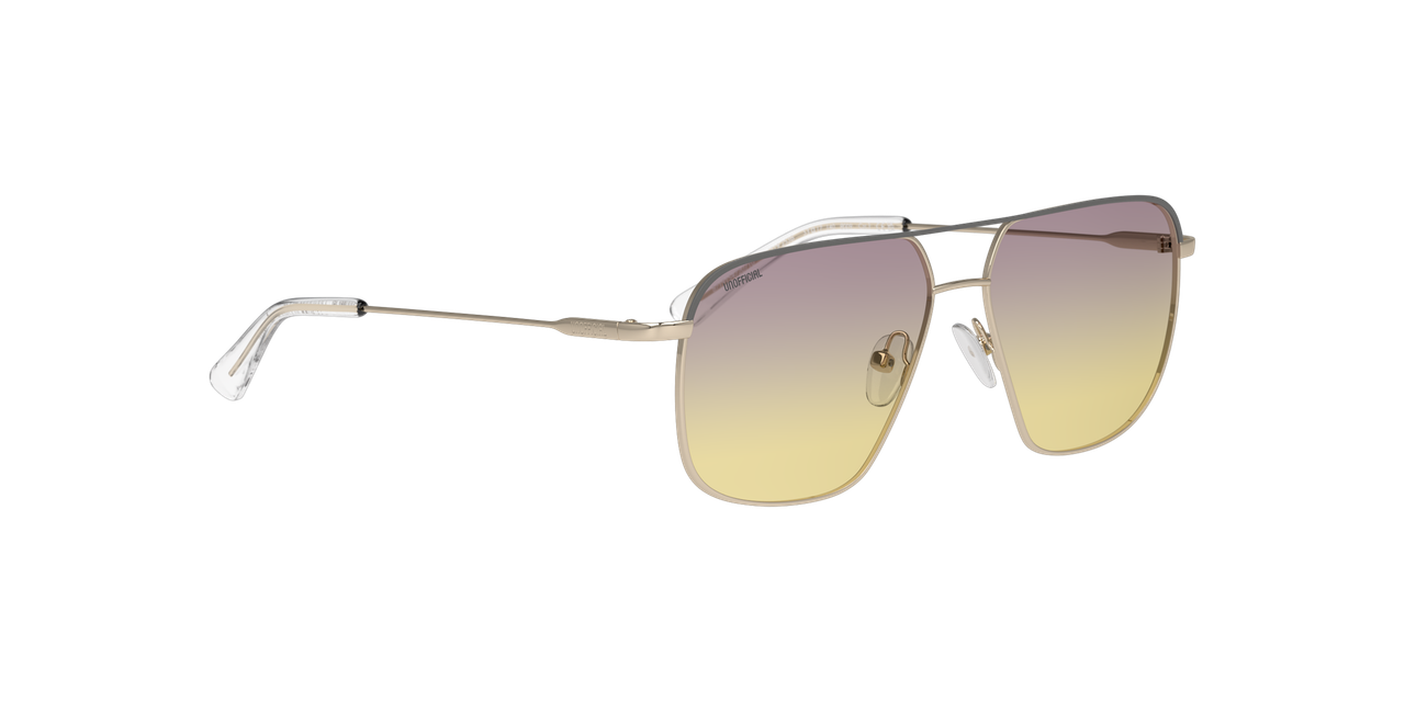 Gafas de Sol Unofficial Color Dorado