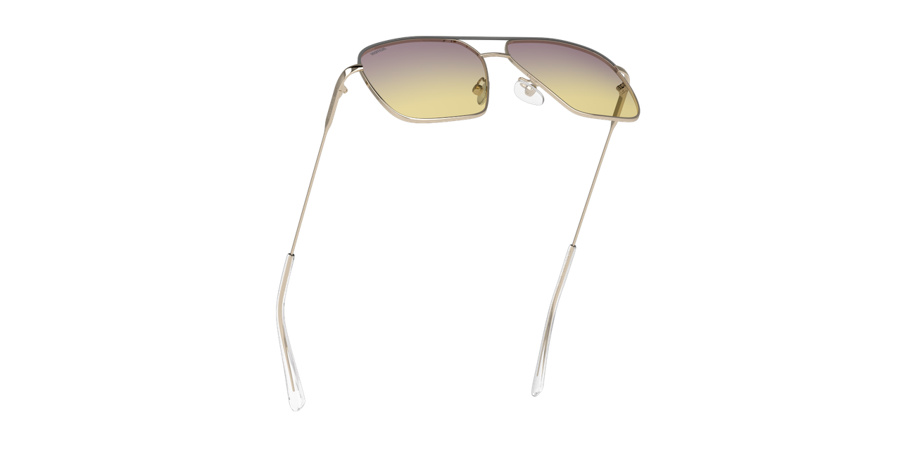 Gafas de Sol Unofficial Color Dorado