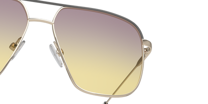 Gafas de Sol Unofficial Color Dorado