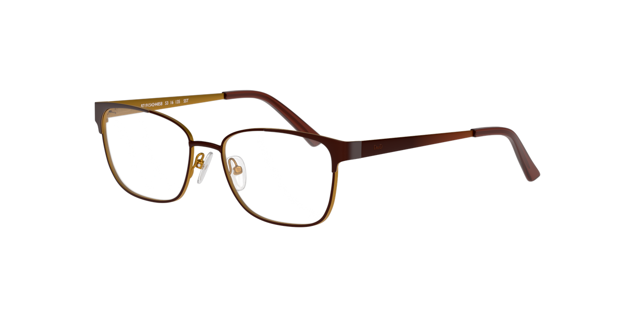 Gafas Oftálmicas Dbyd DB1007 Mujer Color Café