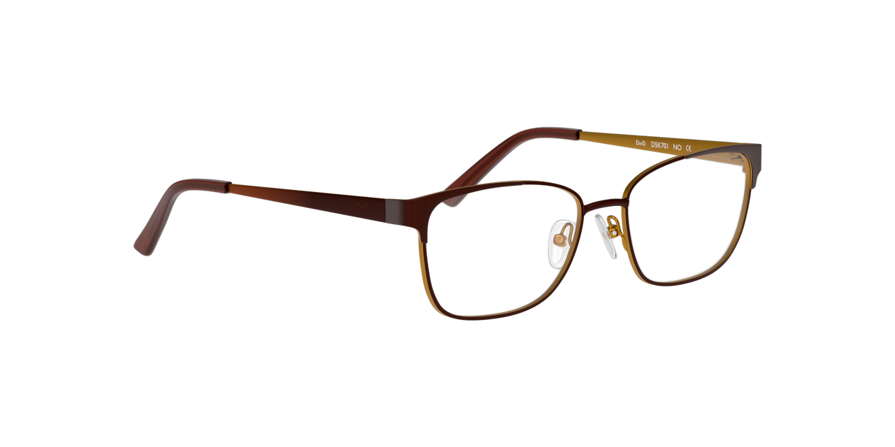 Gafas Oftálmicas Dbyd DB1007 Mujer Color Café