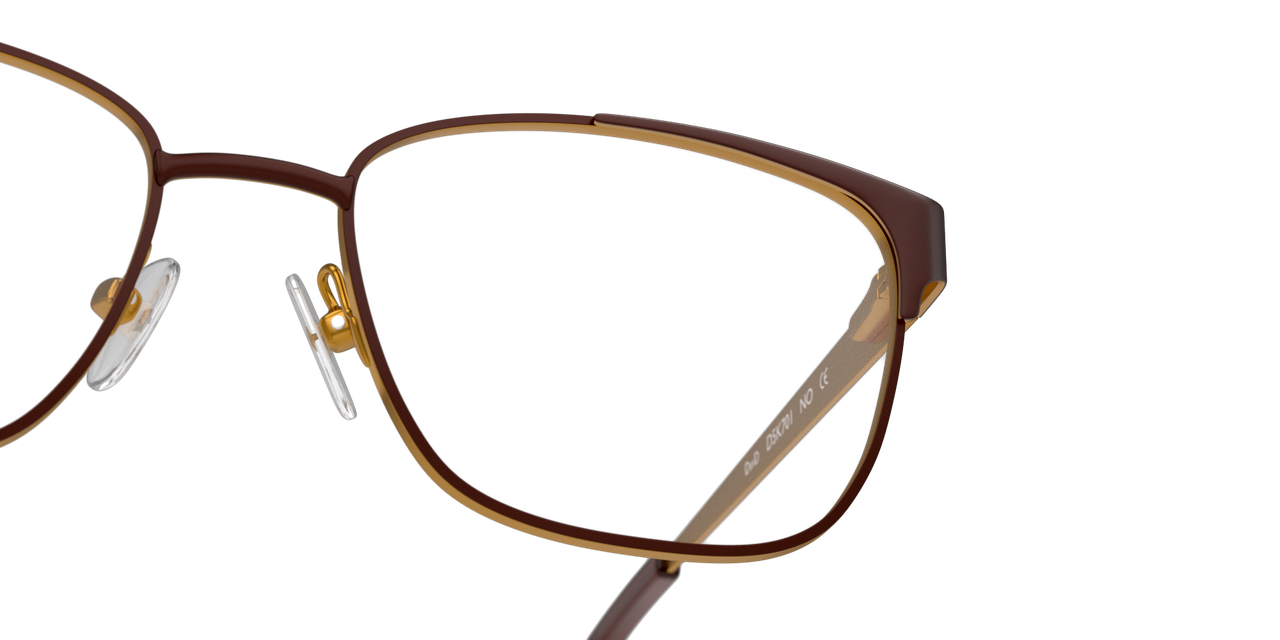 Gafas Oftálmicas Dbyd DB1007 Mujer Color Café